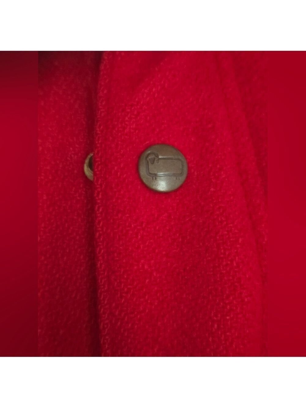 Women's WOOLRICH Vintage 100% Wool Anorak Hooded Coat - Picture 4 of 16